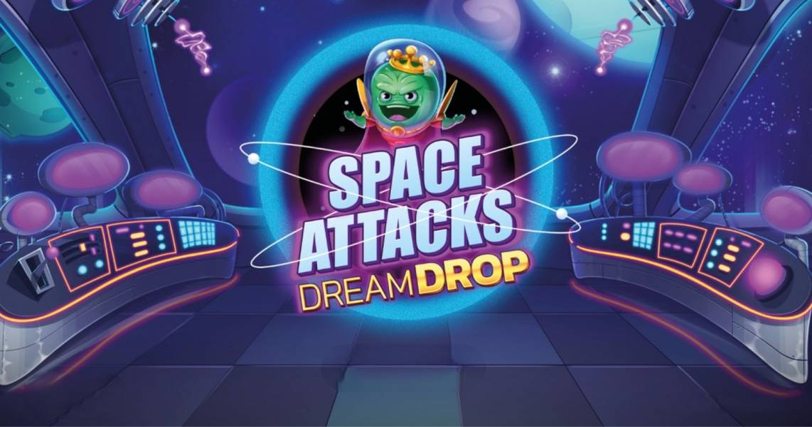 Space Attacks Dream Drop slot