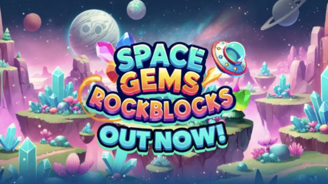 Space Gems. Rockblocks slot
