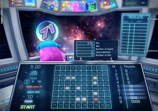 Space Keno