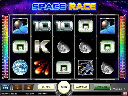Space Race slot