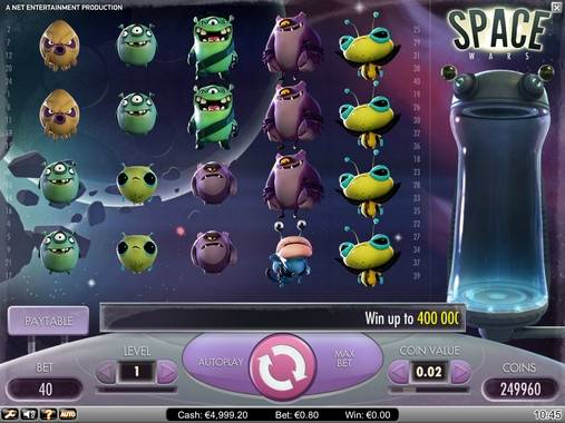 Space Wars slot