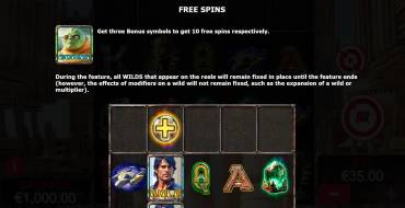 Space Wins: Free spins and/or respins