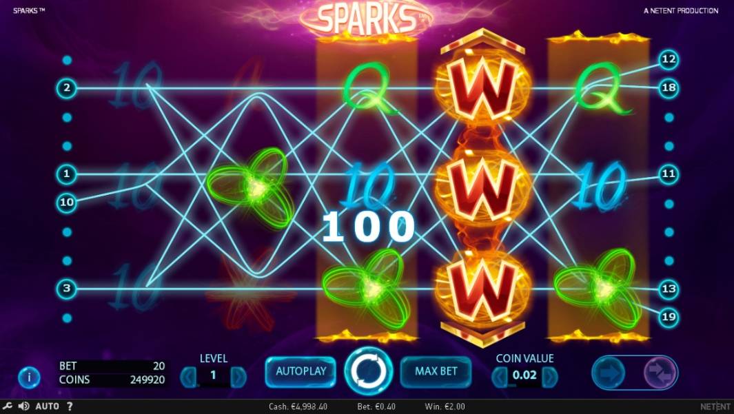 Sparks slot