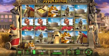 Spartania: Slot machine