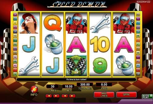Speed Demon slot