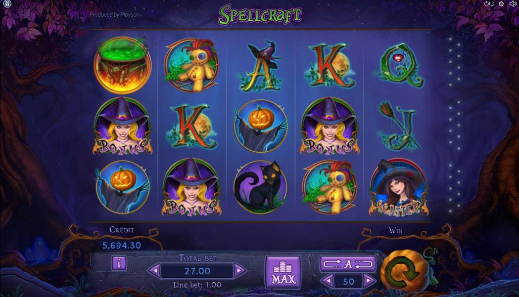 Spellcraft slot