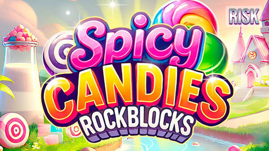 Spicy Candies. Rockblocks slot