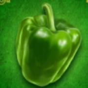 Spicy Meatballs: Green pepper