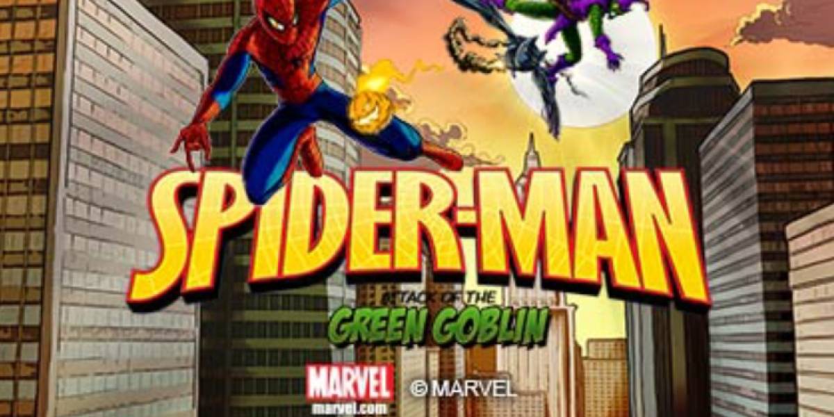 Spider-Man – Attack of the Green Goblin slot