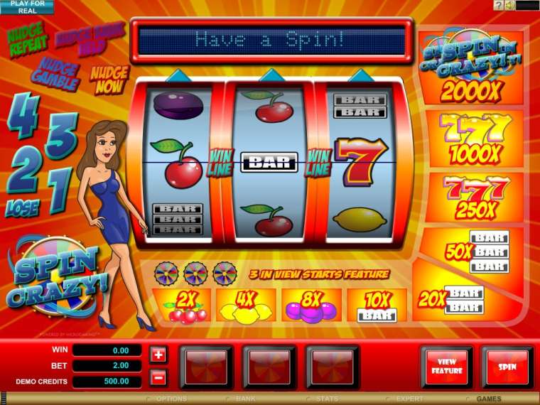 Play Spin Crazy slot