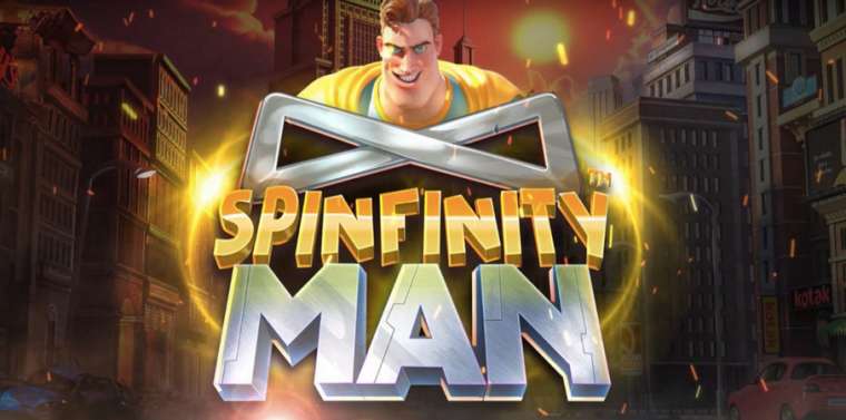 Play Spinfinity Man slot