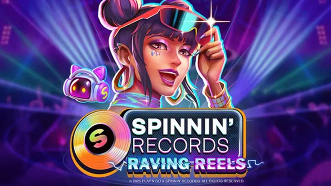 Spinnin' Records Raving Reels slot