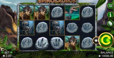 Spinosaurus: Slot machine