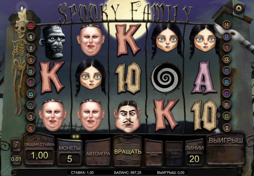 Spooky Family slot