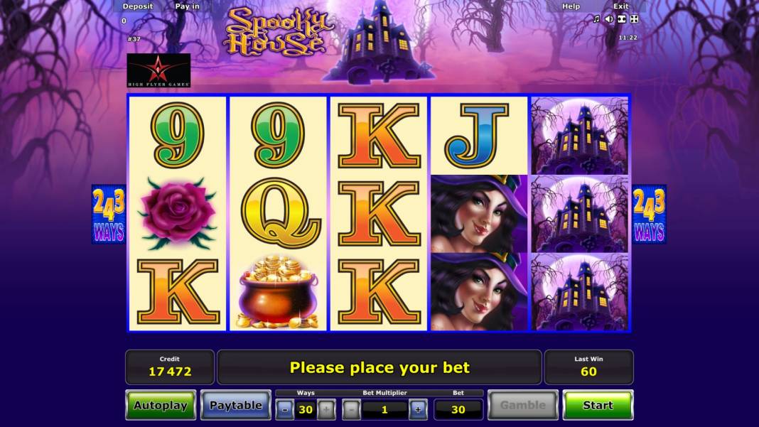 Spooky House slot