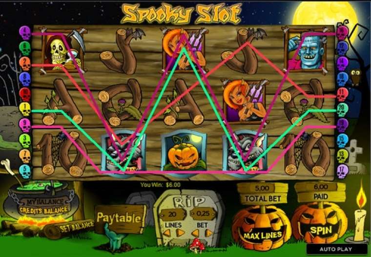 Play Spooky Slot slot