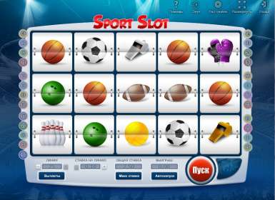 Sport Slot (BGaming)