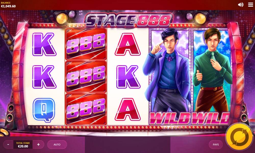 Stage 888 slot