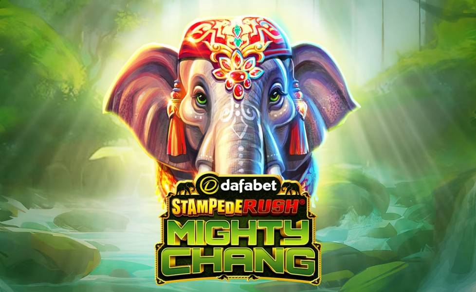 Stampede Rush Mighty Chang slot
