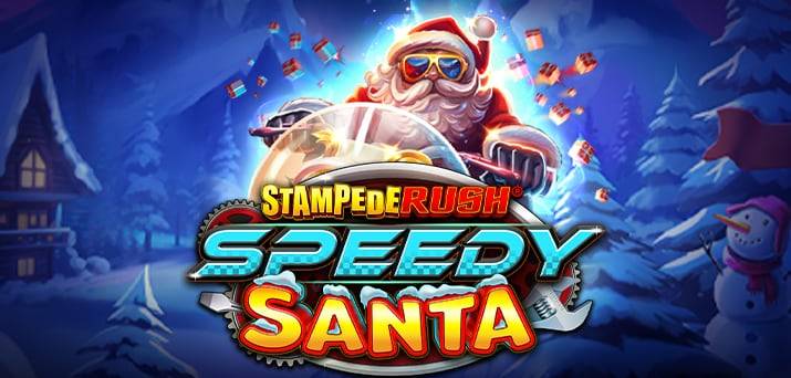 Stampede Rush Speedy Santa slot