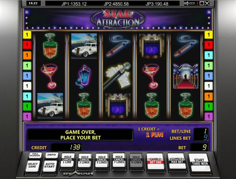 Star Attraction slot