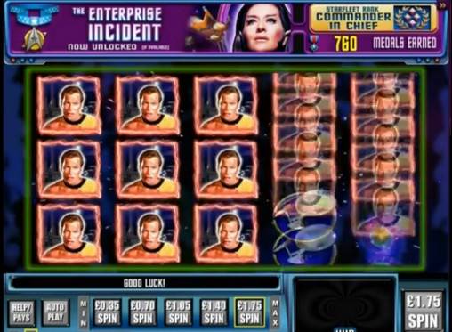 Star Trek: Trek through Time slot