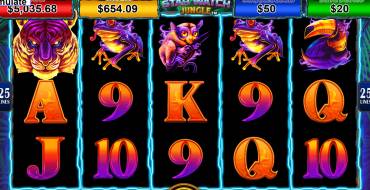 Star Watch Jungle: Slot machine