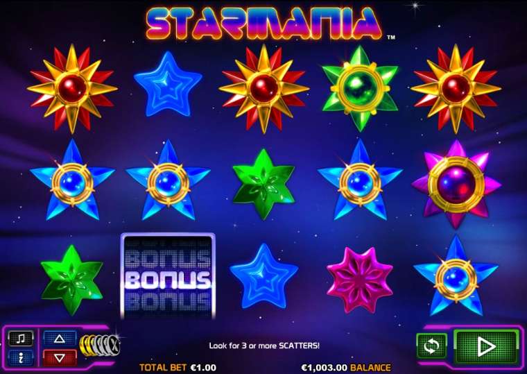 Play Starmania slot