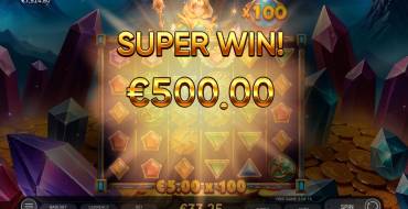 Starshine Crystals: Winnings