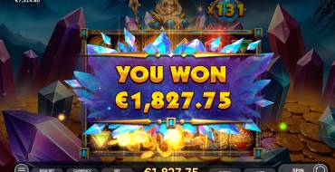 Starshine Crystals: Winnings