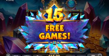 Starshine Crystals: Free spins and/or respins