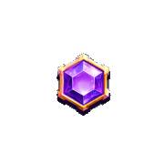 Starshine Crystals: Purple crystal