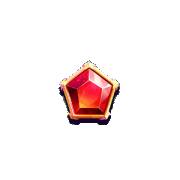 Starshine Crystals: Red crystal