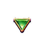 Starshine Crystals: Green crystal