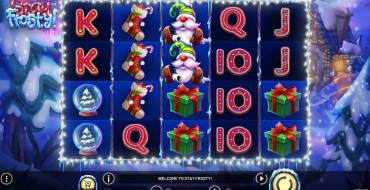 Stay Frosty: Slot machine