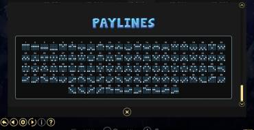 Stay Frosty: Lines