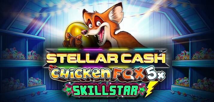 Stellar Cash Chicken Fox 5x Skillstar slot