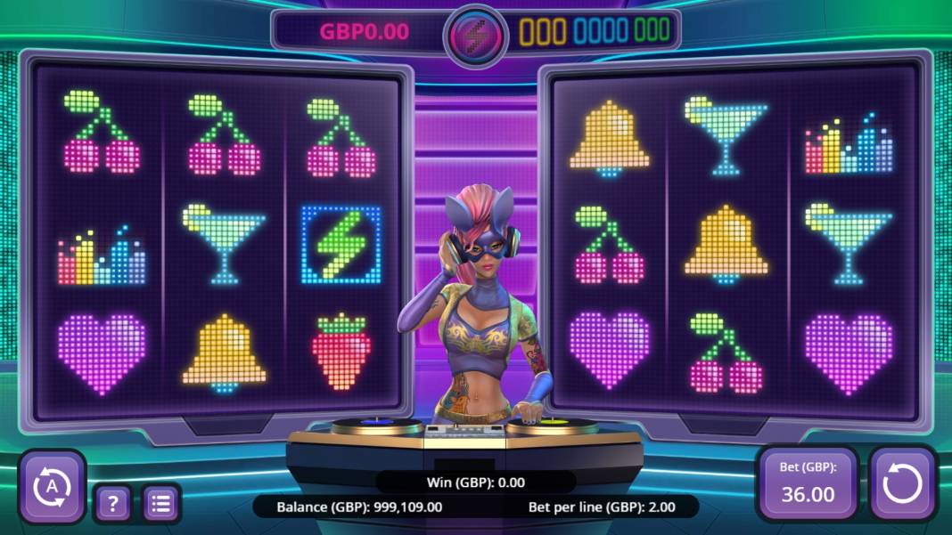 Stereo Miami slot