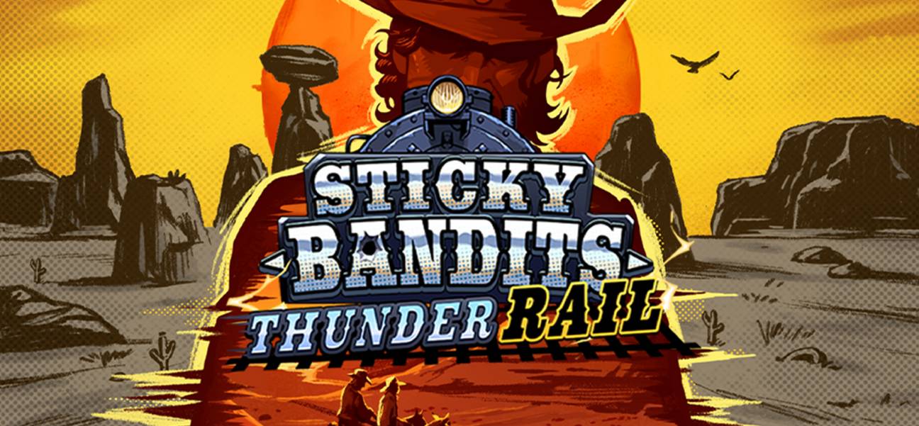 Sticky Bandits Thunder Rail slot