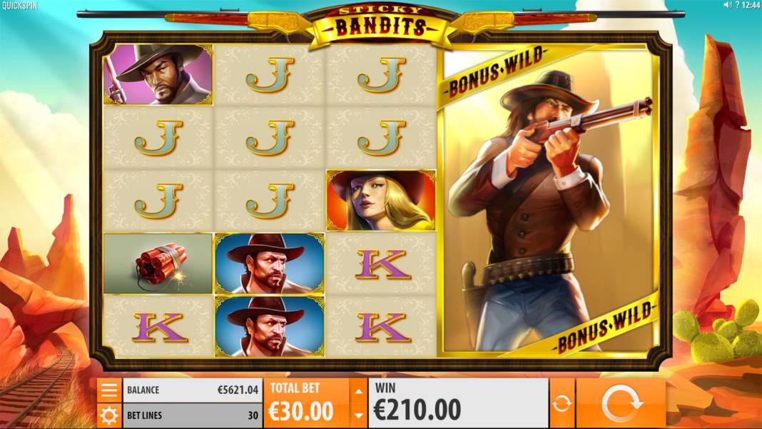 Sticky Bandits slot