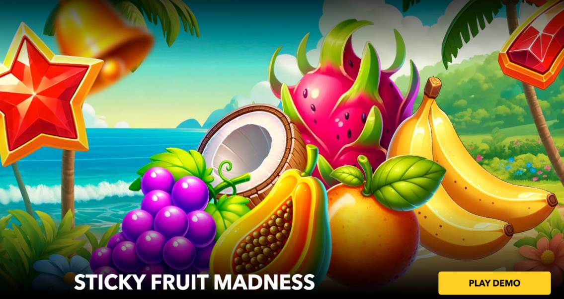 Sticky Fruit Madness slot