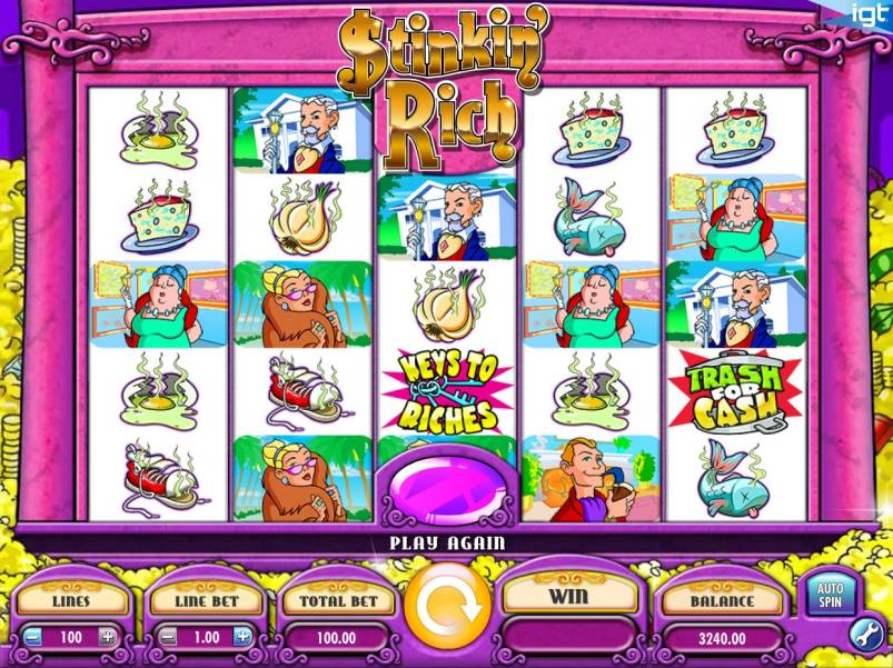 Stinkin’ Rich slot