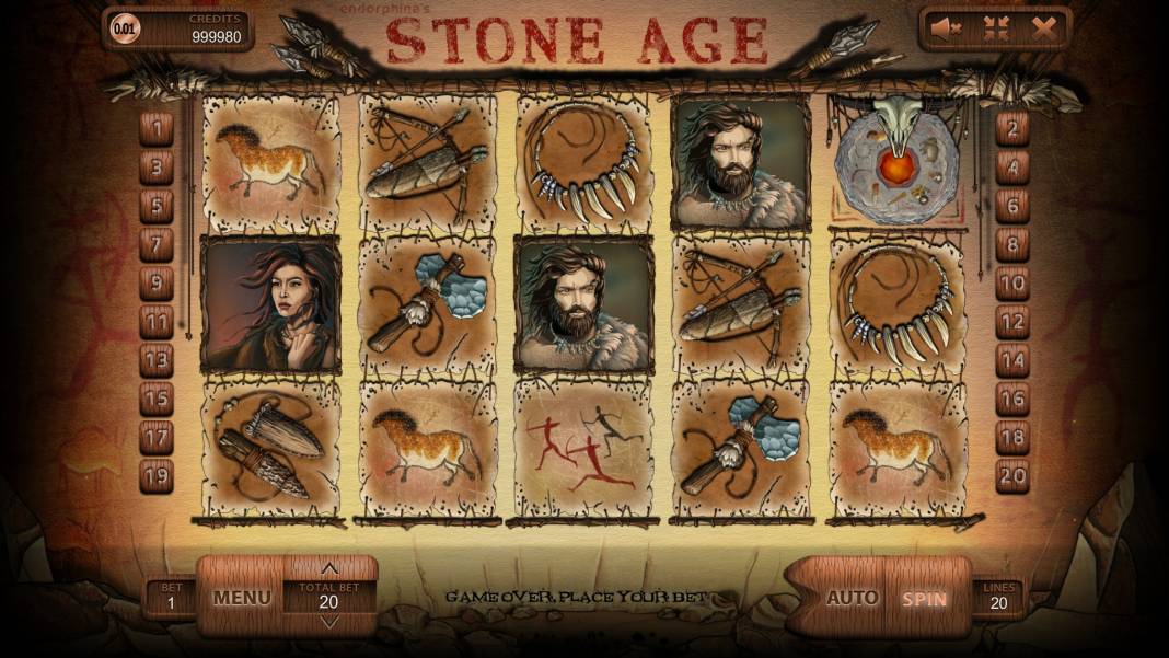 Stone Age slot