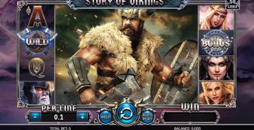 Story Of Vikings: Slot machine