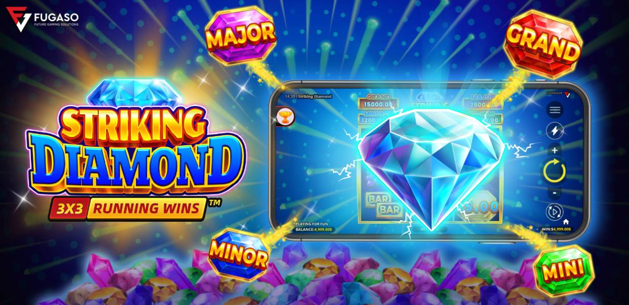 Striking Diamond slot