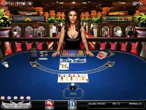 Stud Poker 3D