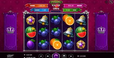 Stunning Crown Cash Mesh Ultra: Slot machine