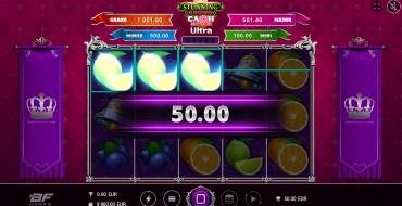 Stunning Crown Cash Mesh Ultra: Winnings