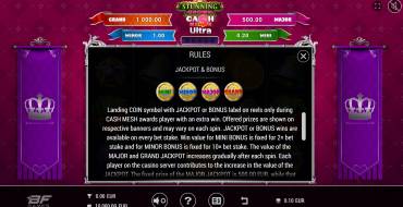 Stunning Crown Cash Mesh Ultra: Jackpot