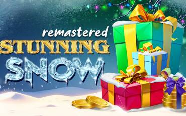 Stunning Snow Remastered Dice slot